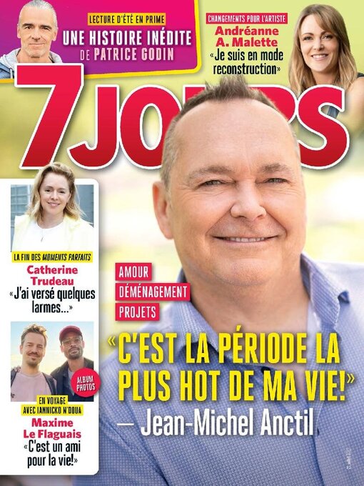 Title details for 7 Jours by TVA Publications Inc. - Available